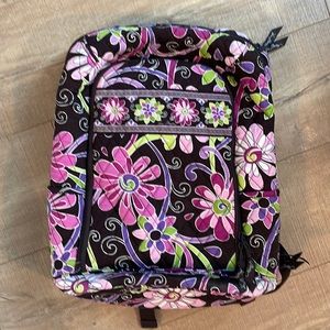 Vera Bradley backpack with laptop storage